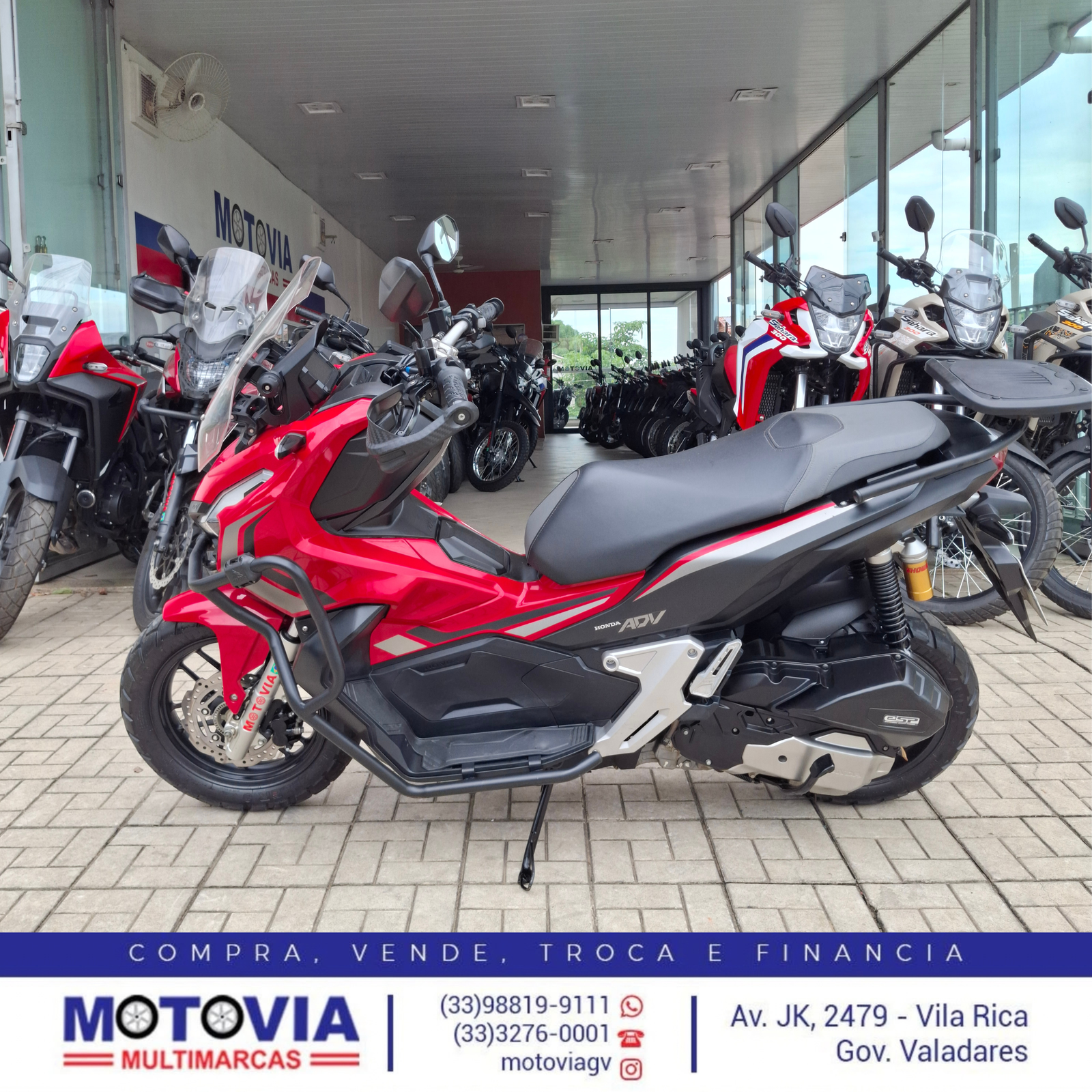 Imagem da moto